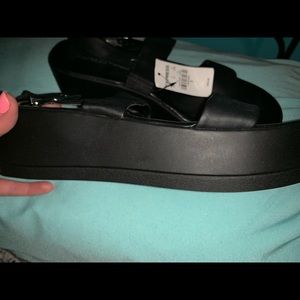 Express Wedge Sandals